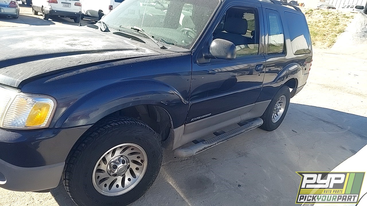 2001 FORD EXPLORER SPORT available for parts
