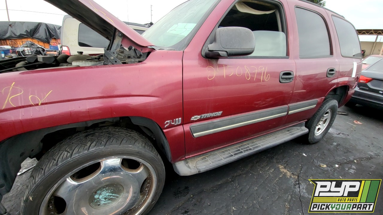 2005 CHEVROLET TAHOE available for parts