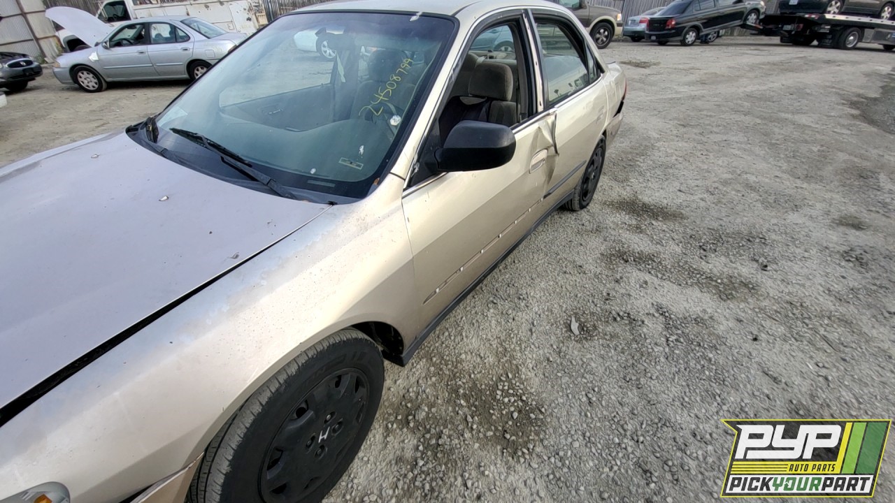 2000 HONDA ACCORD partes disponibles