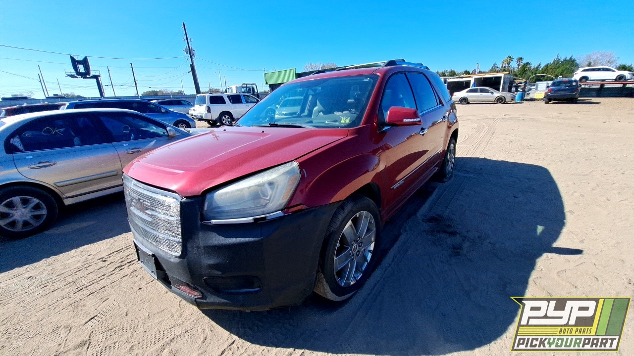 2013 GMC ACADIA available for parts
