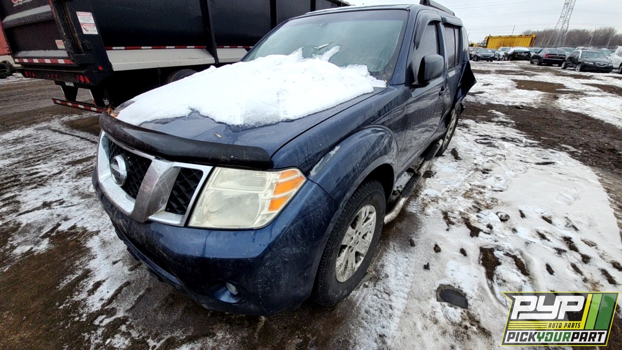 2008 NISSAN PATHFINDER available for parts
