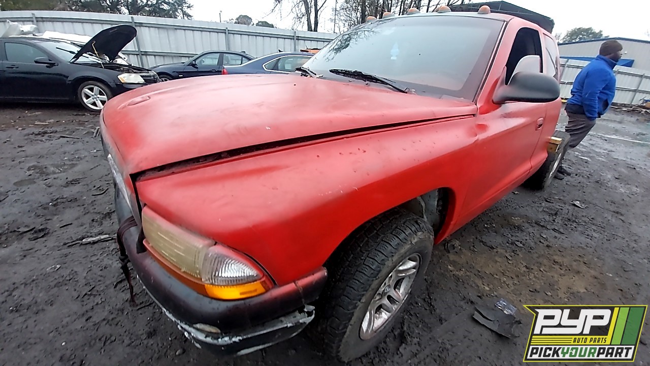 2004 DODGE DAKOTA available for parts