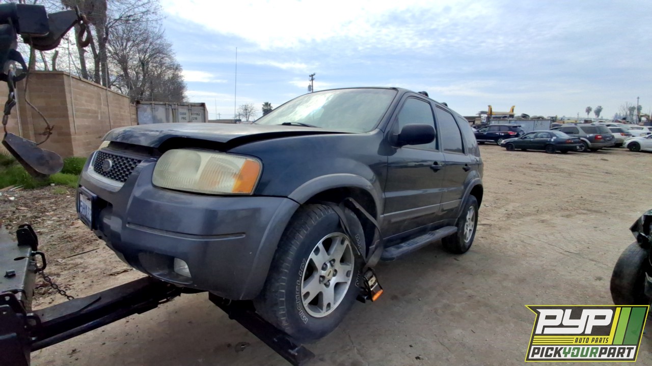 2004 FORD ESCAPE partes disponibles