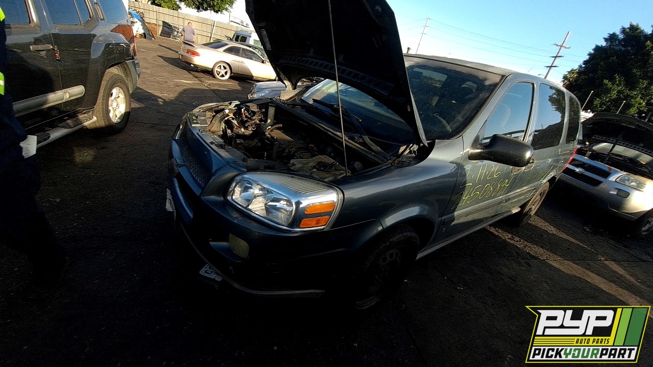 2006 CHEVROLET UPLANDER available for parts