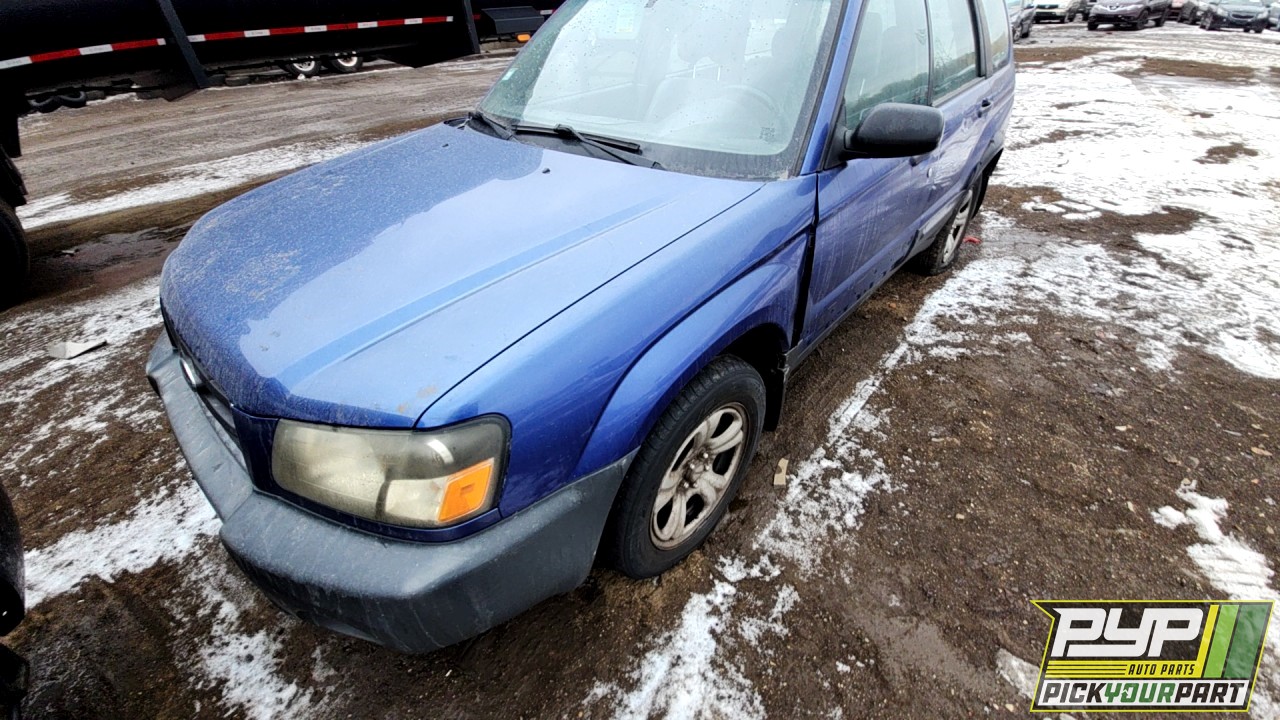 2003 SUBARU FORESTER available for parts