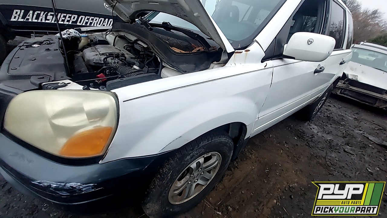 2003 HONDA PILOT partes disponibles
