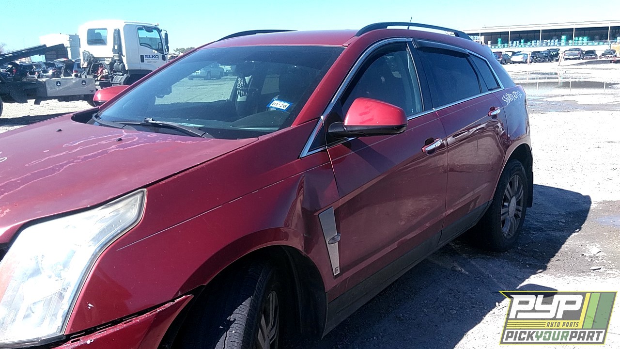 2012 CADILLAC SRX available for parts