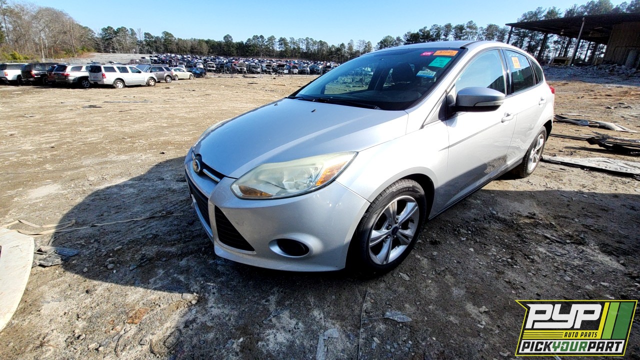 2014 FORD FOCUS available for parts