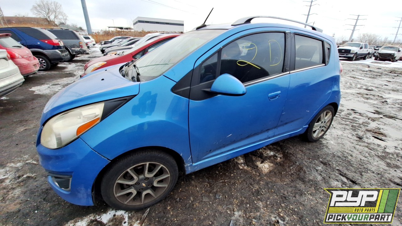 2013 CHEVROLET SPARK available for parts
