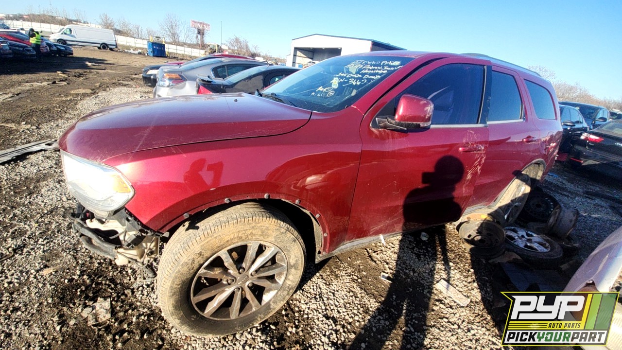 2015 DODGE DURANGO available for parts