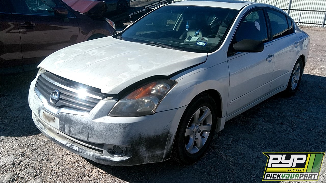 2008 NISSAN ALTIMA available for parts