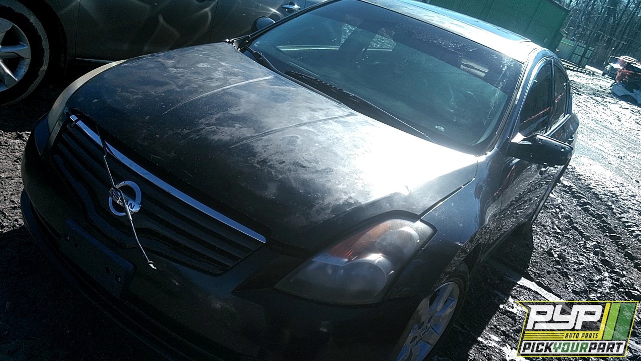 2009 NISSAN ALTIMA available for parts