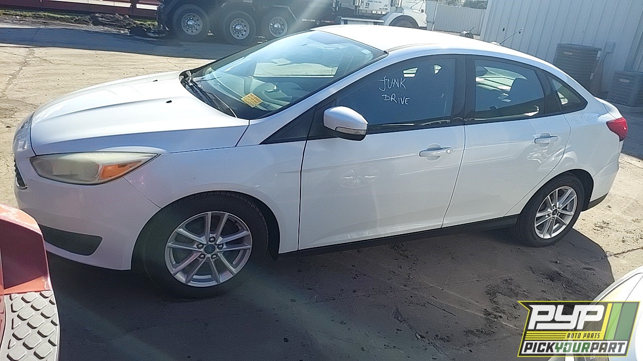 2015 FORD FOCUS partes disponibles