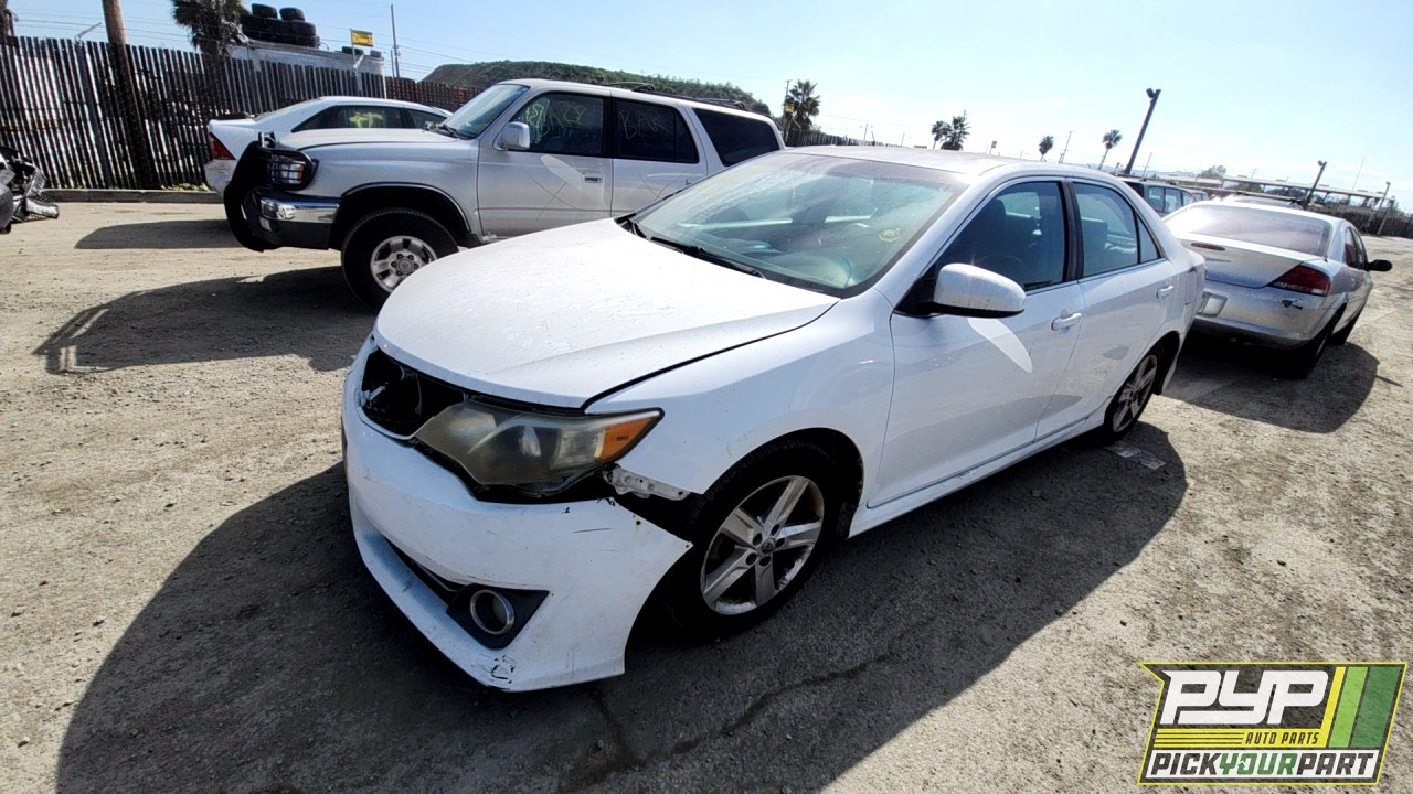 2012 TOYOTA CAMRY available for parts