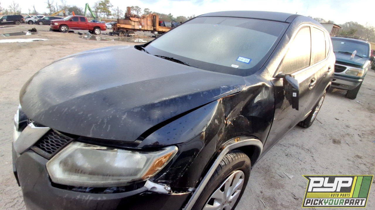 2016 NISSAN ROGUE partes disponibles