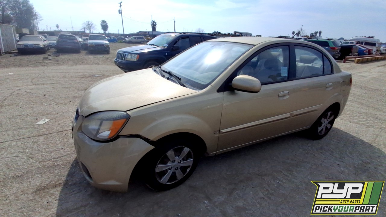 2011 KIA RIO partes disponibles