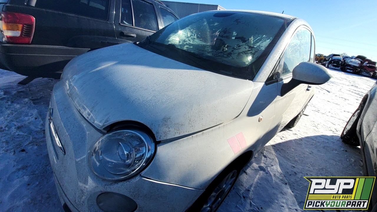 2015 FIAT 500 available for parts