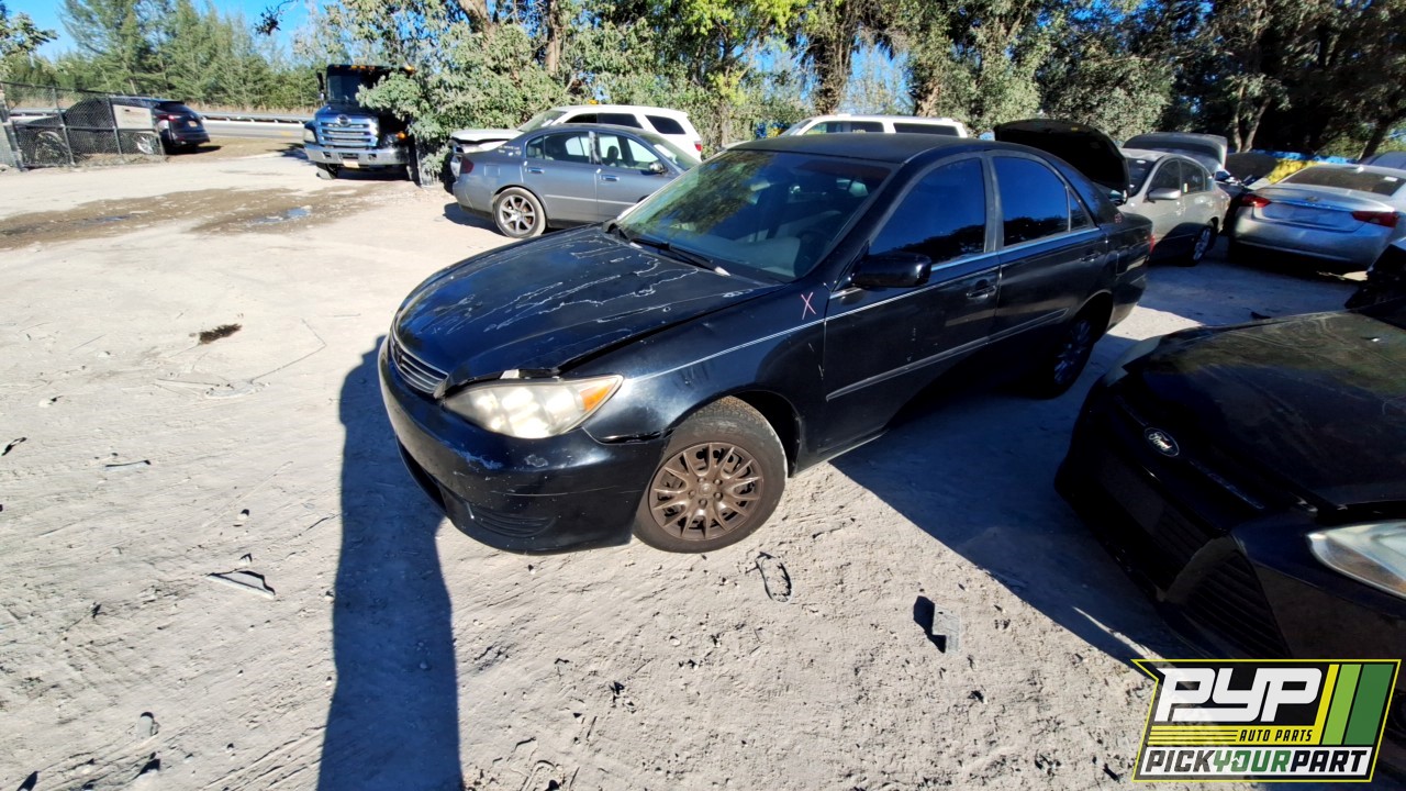 2006 TOYOTA CAMRY available for parts