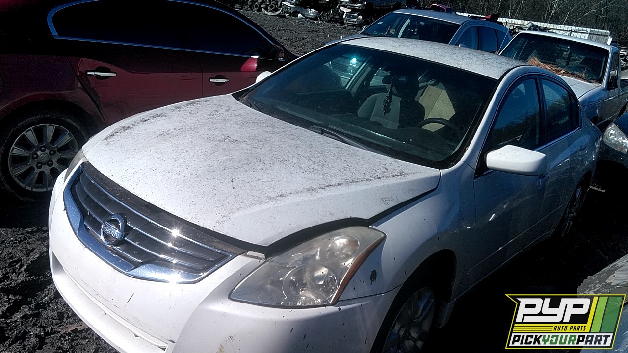 2010 NISSAN ALTIMA available for parts