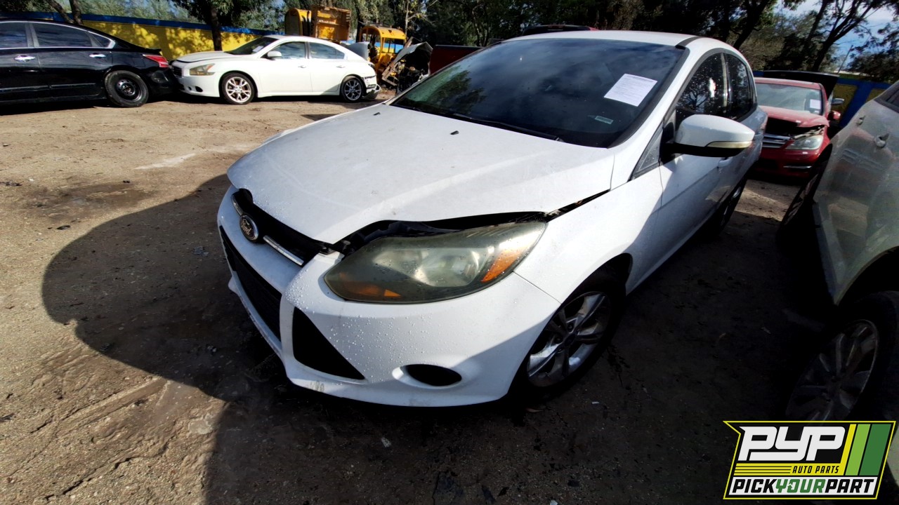 2014 FORD FOCUS partes disponibles
