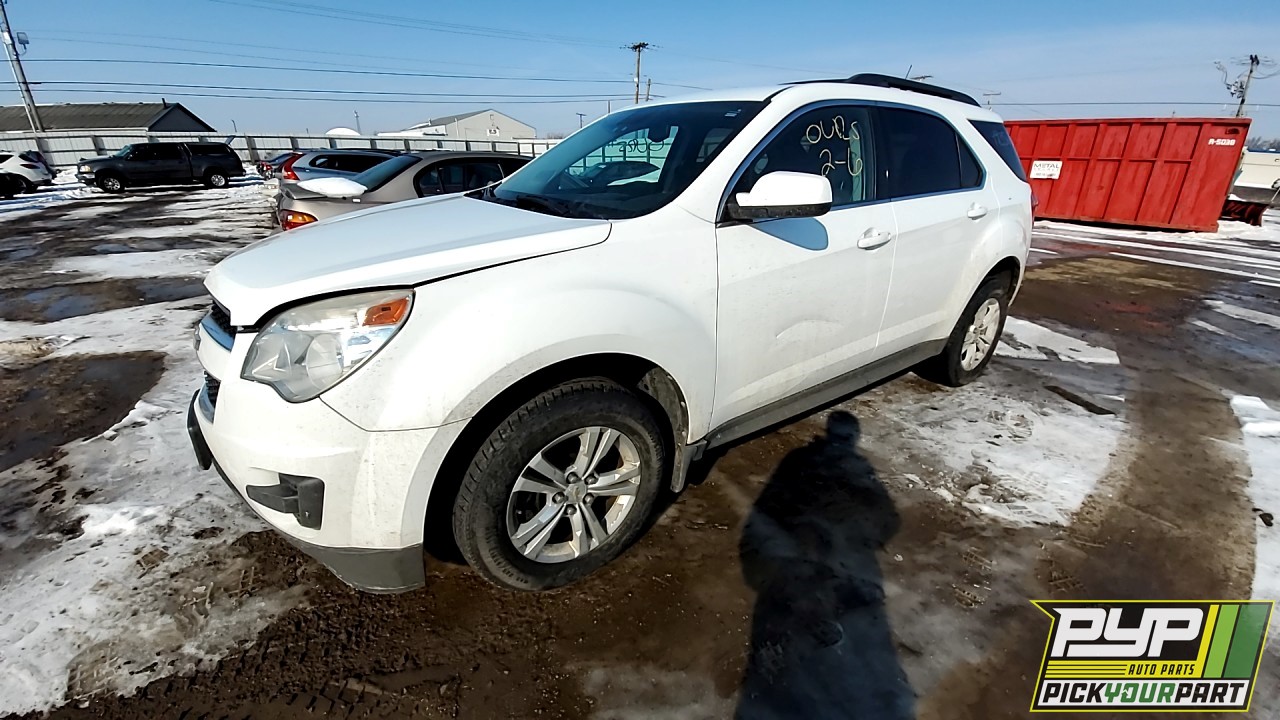 2012 CHEVROLET EQUINOX available for parts