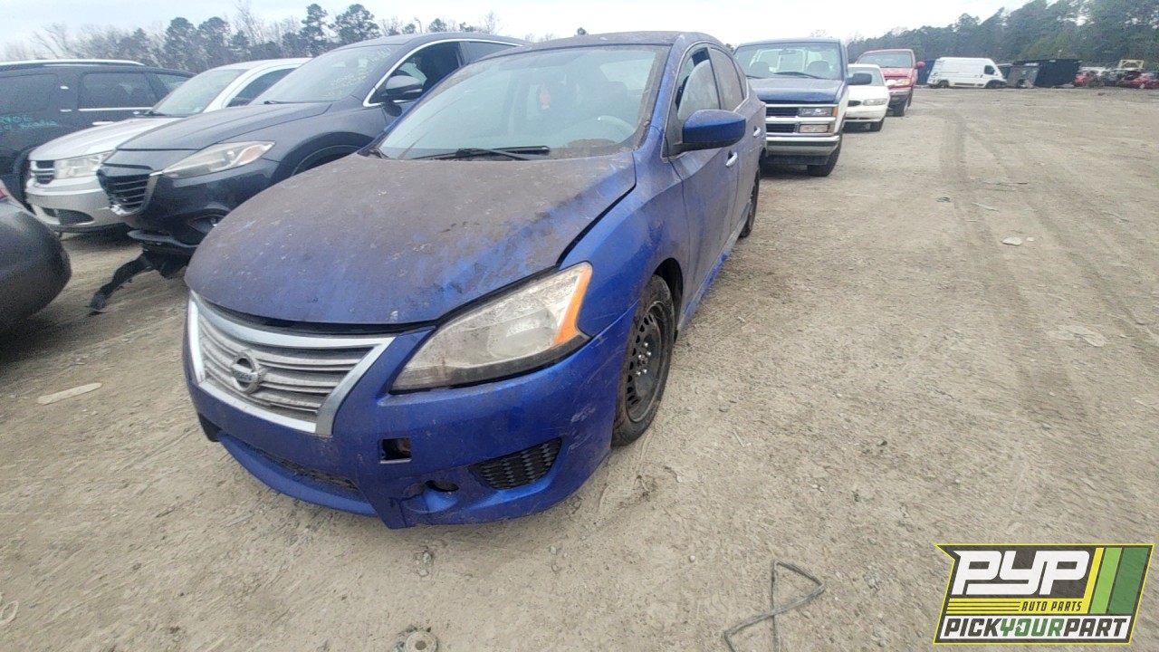 2013 NISSAN SENTRA available for parts