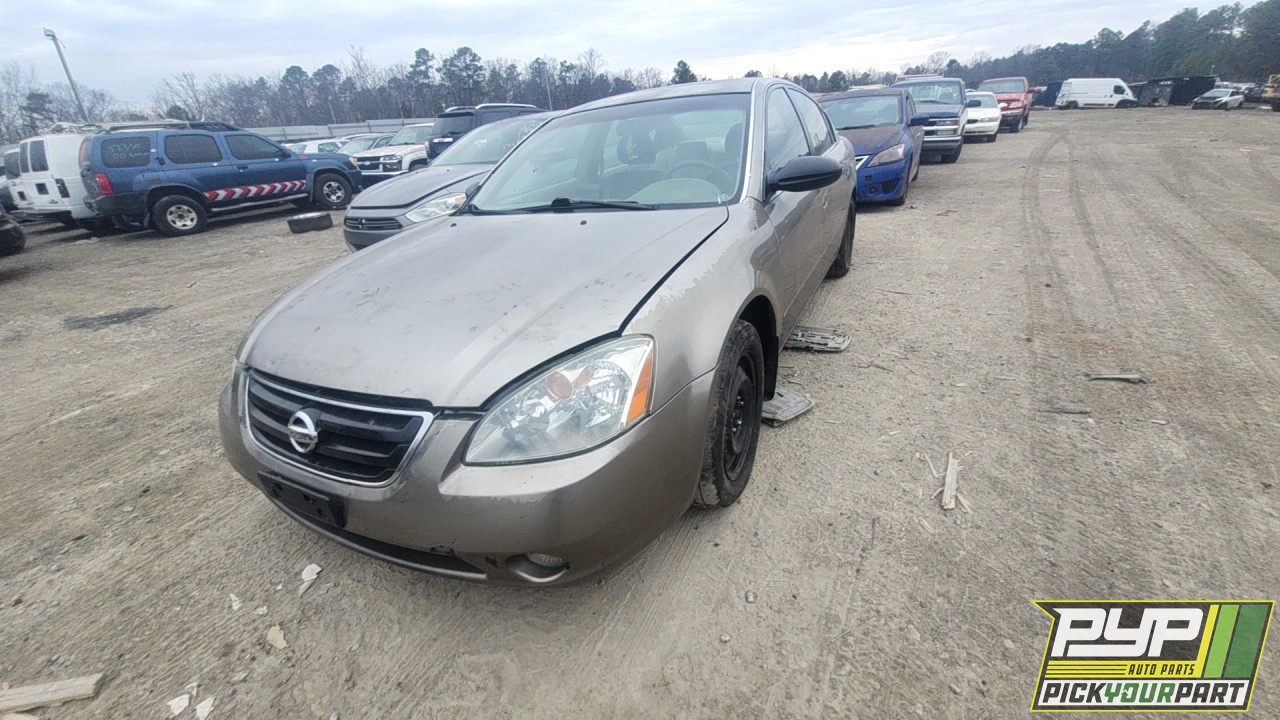 2003 NISSAN ALTIMA available for parts