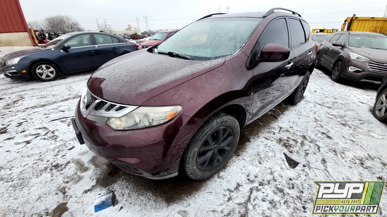 2013 NISSAN MURANO available for parts