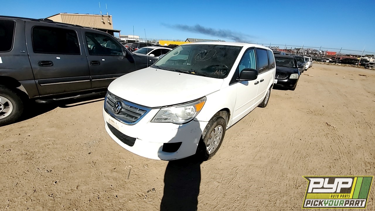 2009 VOLKSWAGEN ROUTAN available for parts