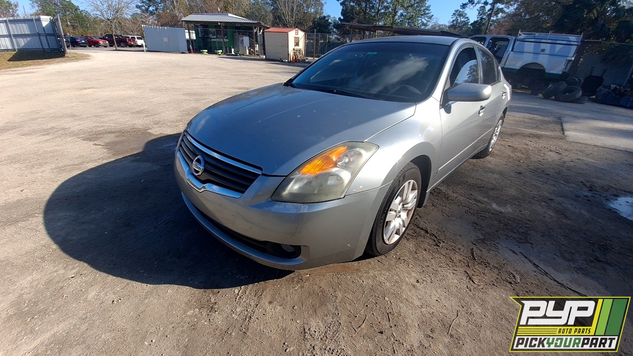 2009 NISSAN ALTIMA partes disponibles