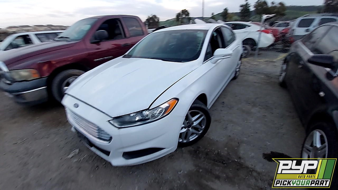 2014 FORD FUSION available for parts