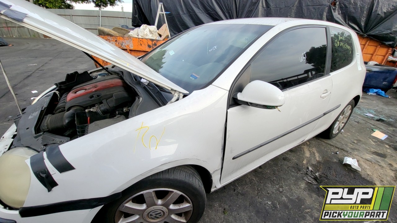 2009 VOLKSWAGEN RABBIT available for parts