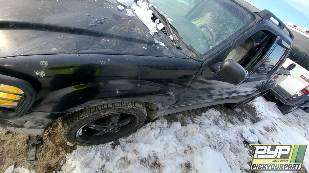 2001 FORD EXPLORER SPORT TRAC available for parts