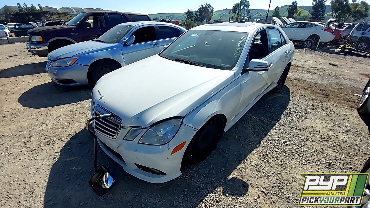 2011 MERCEDES-BENZ E-CLASS available for parts