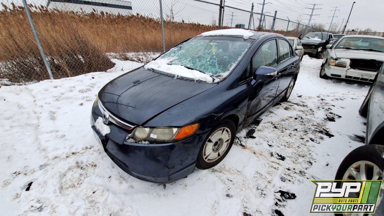 2007 HONDA CIVIC partes disponibles