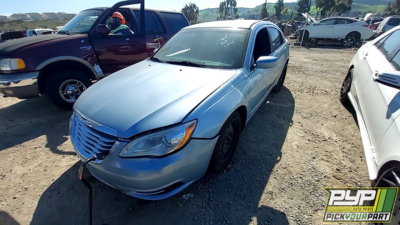 2013 CHRYSLER 200 available for parts