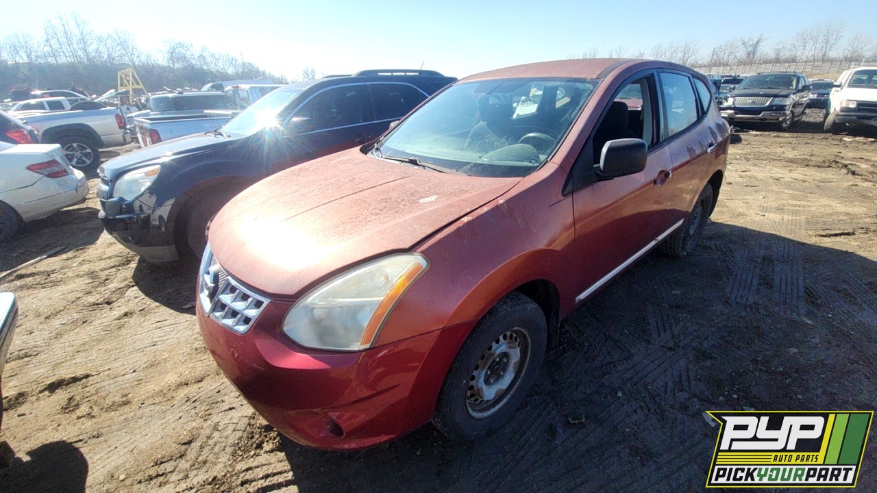 2011 NISSAN ROGUE partes disponibles