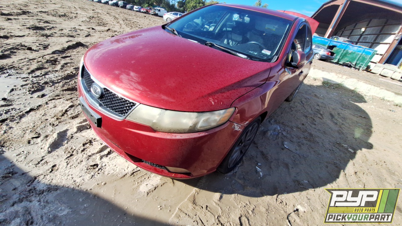 2010 KIA FORTE partes disponibles