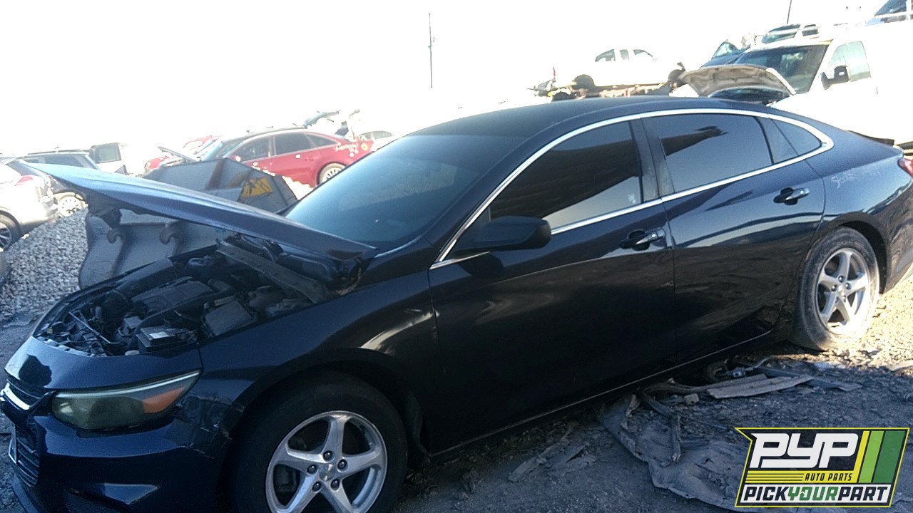 2016 CHEVROLET MALIBU available for parts