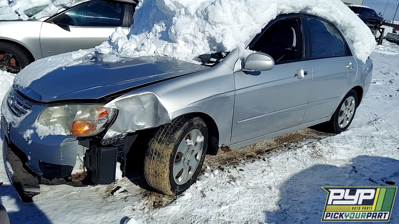 2007 KIA SPECTRA partes disponibles