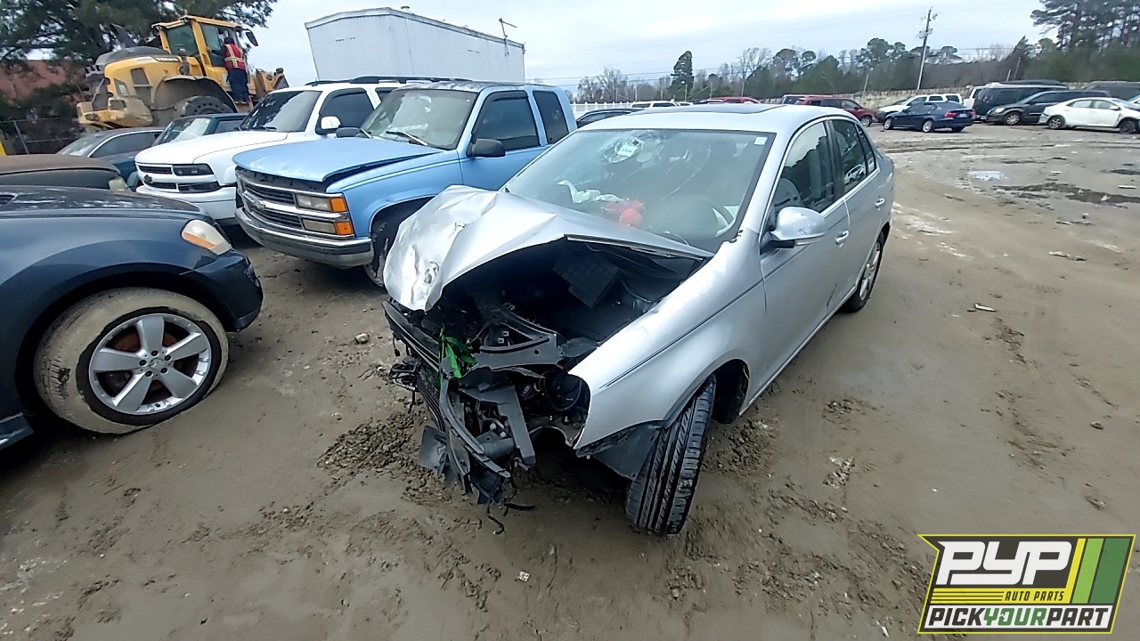 2009 VOLKSWAGEN JETTA available for parts