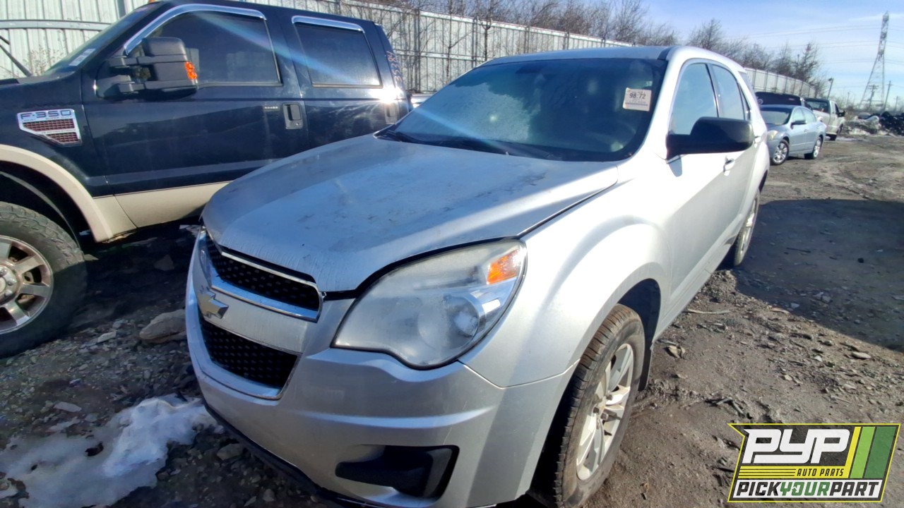 2011 CHEVROLET EQUINOX available for parts