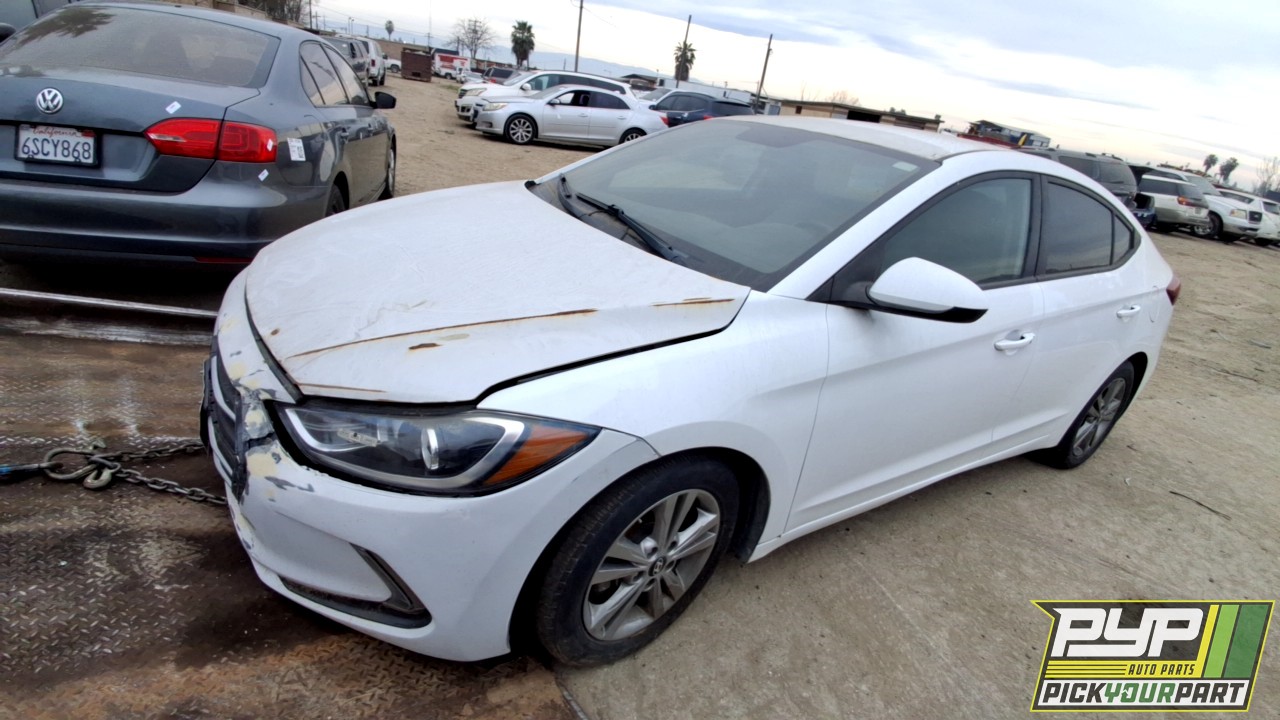 2017 HYUNDAI ELANTRA available for parts