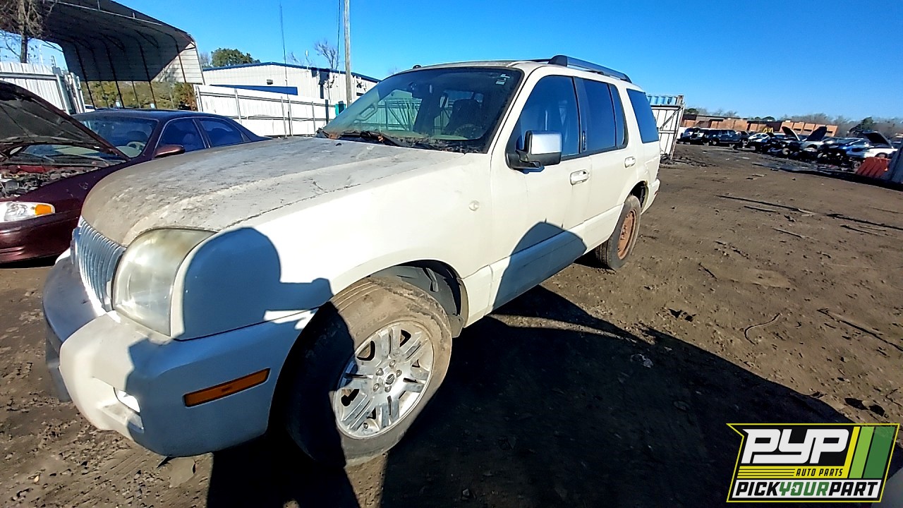 2006 MERCURY MOUNTAINEER partes disponibles
