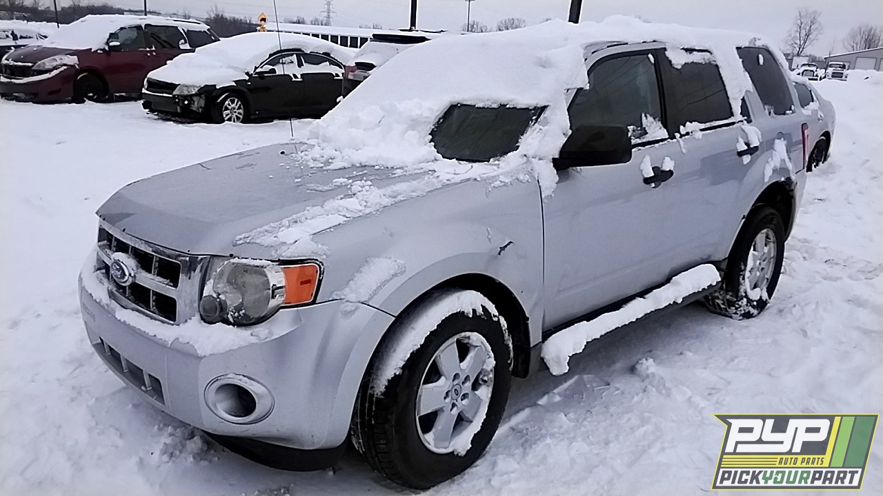 2011 FORD ESCAPE partes disponibles