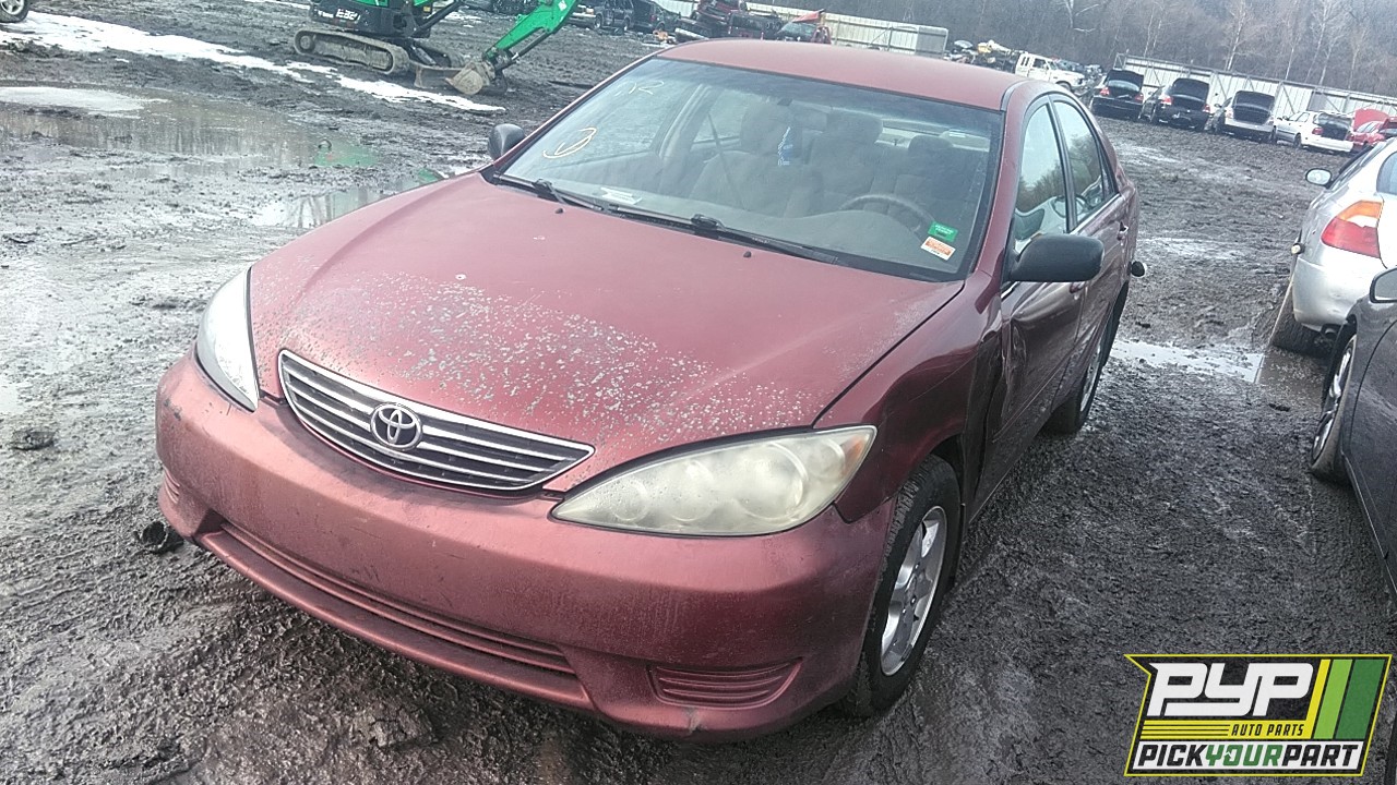 2005 TOYOTA CAMRY available for parts