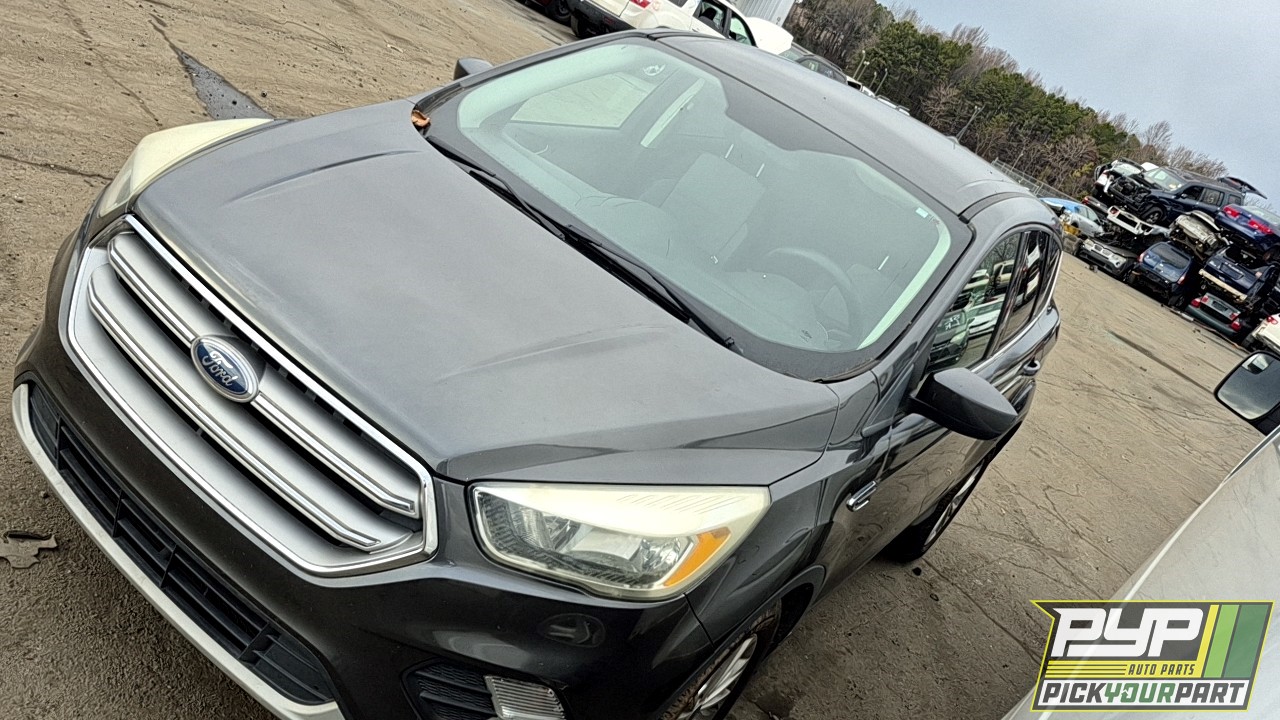 2017 FORD ESCAPE partes disponibles