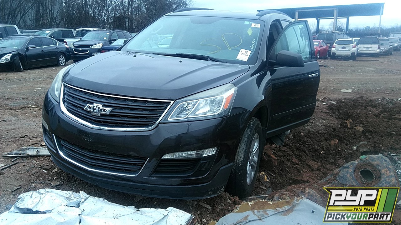 2013 CHEVROLET TRAVERSE available for parts