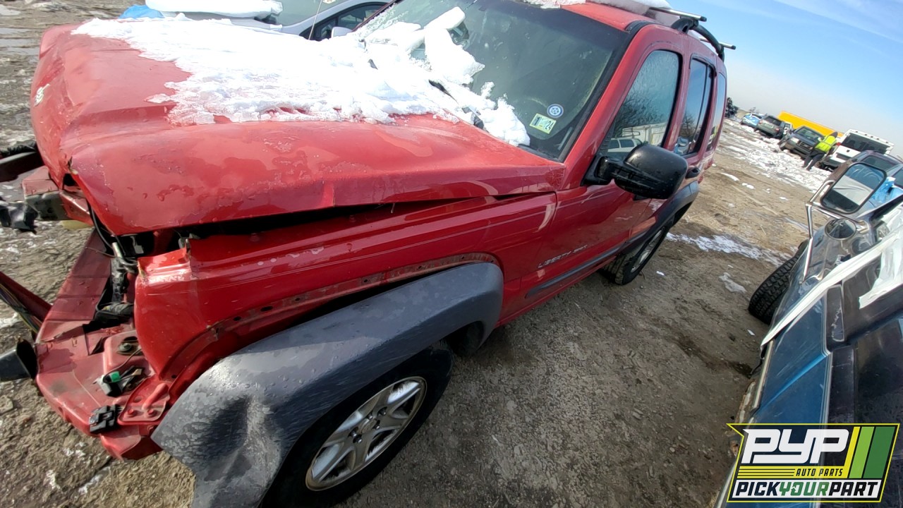 2003 JEEP LIBERTY available for parts