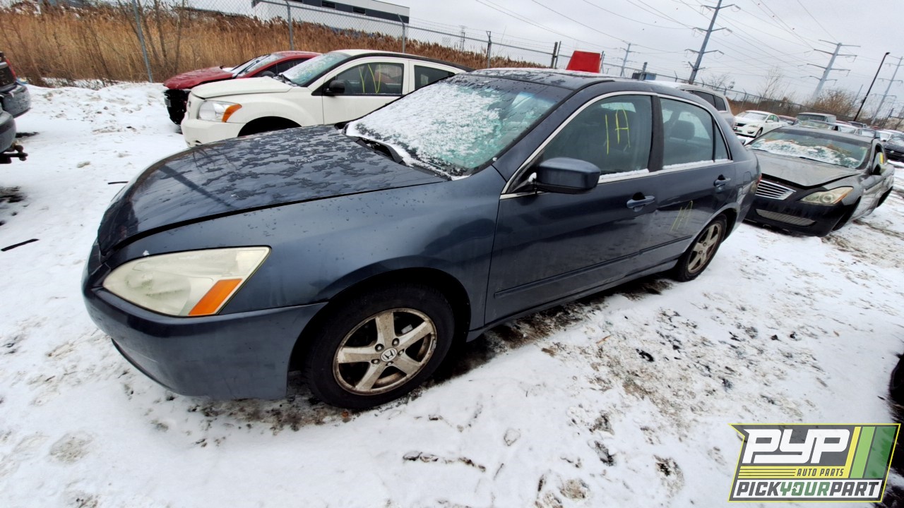 2004 HONDA ACCORD partes disponibles
